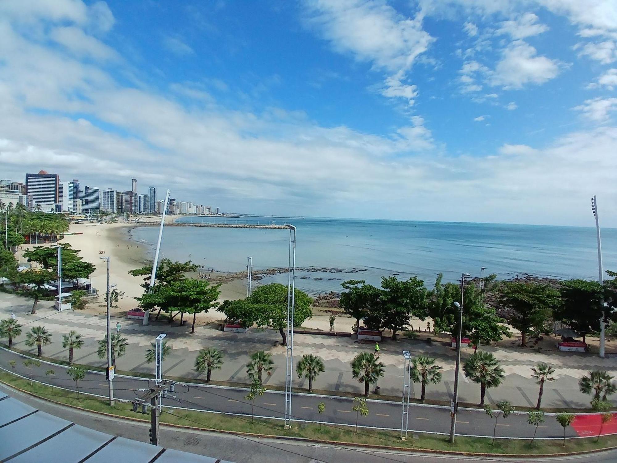 Flat Blue Tree Beira Mar By Escala Hotel Fortaleza  Ngoại thất bức ảnh