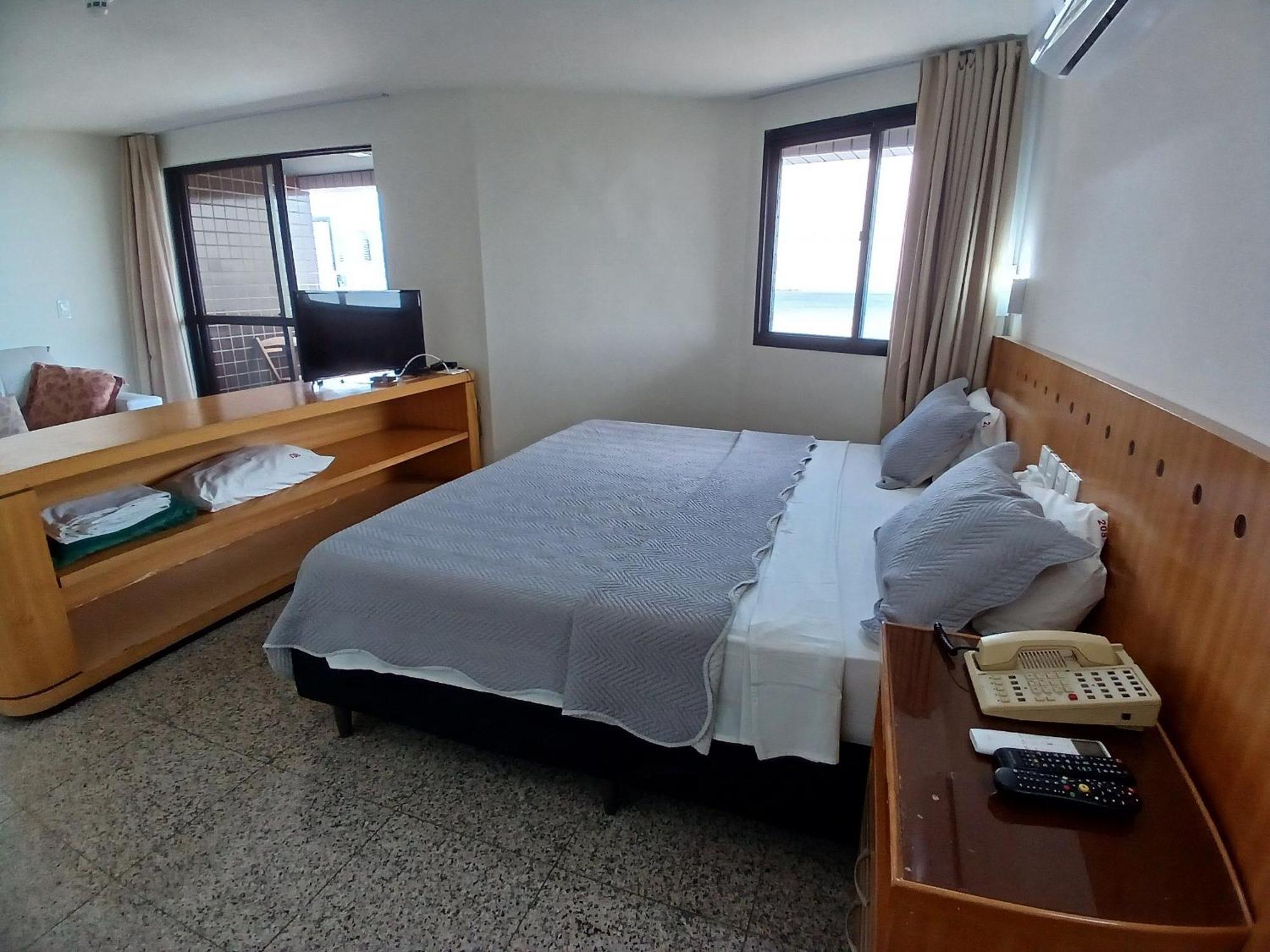 Flat Blue Tree By Escala Imoveis Hotel Fortaleza  Ngoại thất bức ảnh