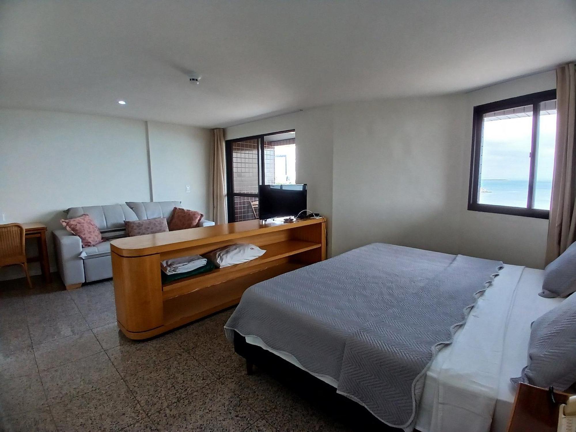 Flat Blue Tree By Escala Imoveis Hotel Fortaleza  Ngoại thất bức ảnh