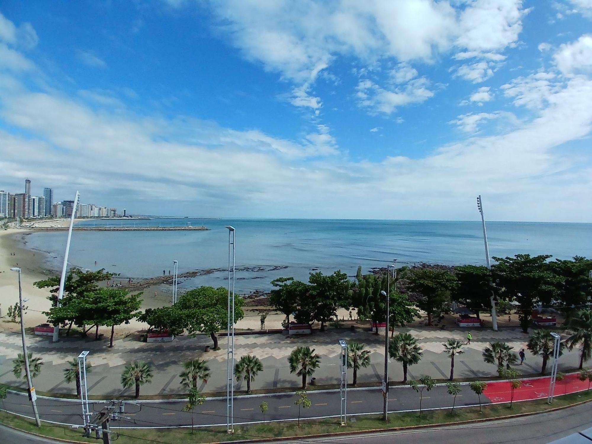 Flat Blue Tree By Escala Imoveis Hotel Fortaleza  Ngoại thất bức ảnh