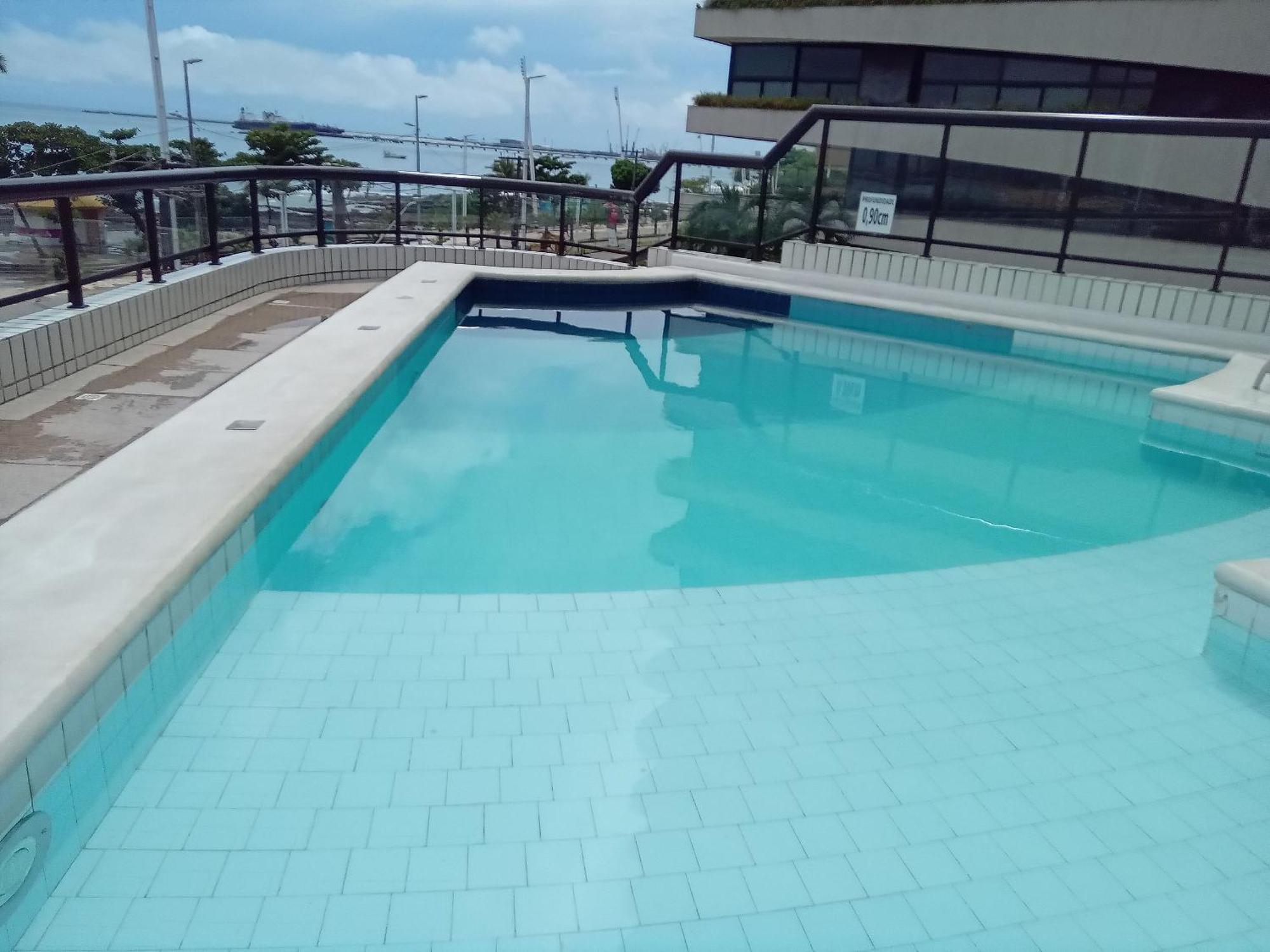 Flat Blue Tree Beira Mar By Escala Hotel Fortaleza  Ngoại thất bức ảnh