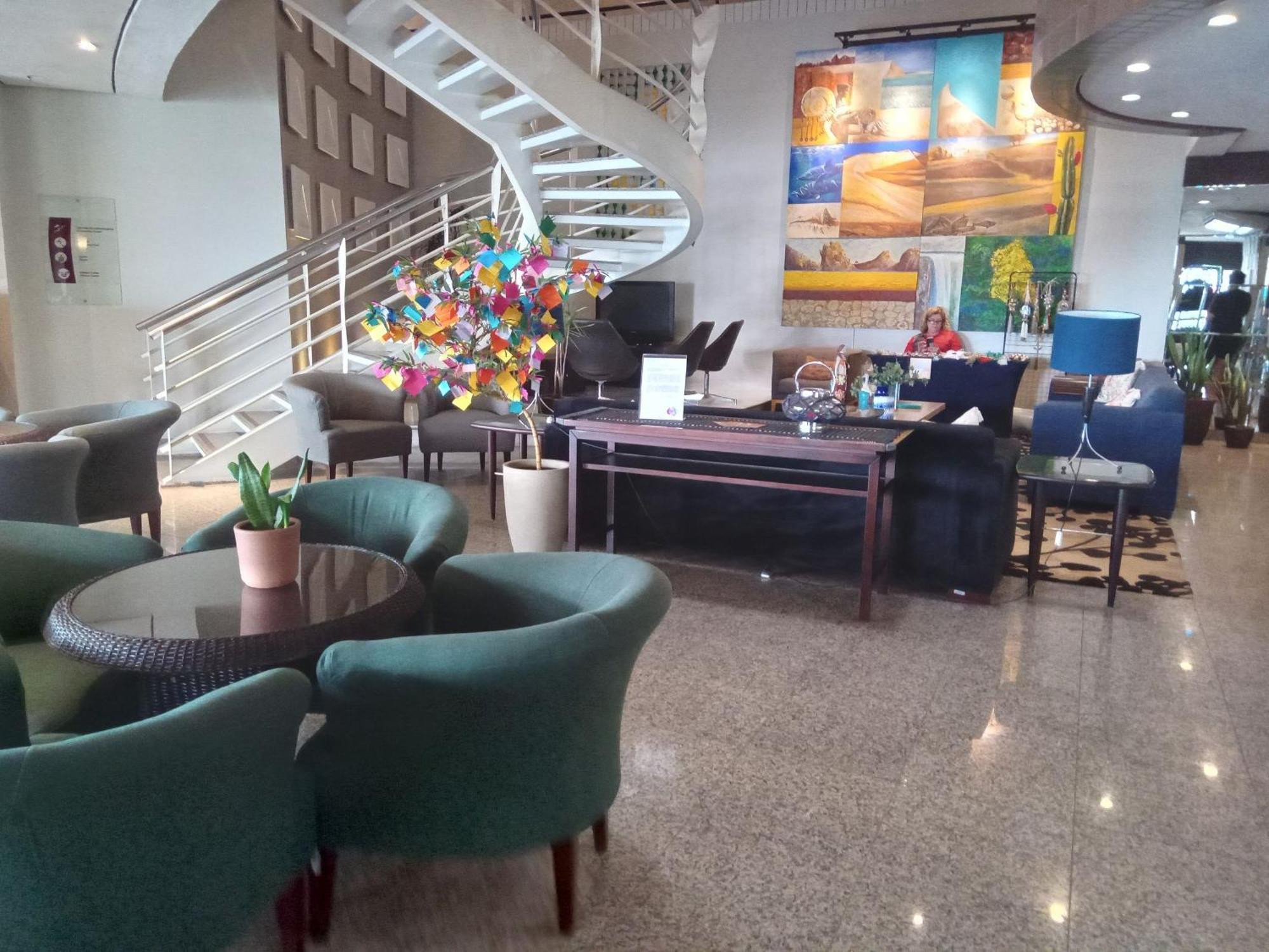 Flat Blue Tree By Escala Imoveis Hotel Fortaleza  Ngoại thất bức ảnh
