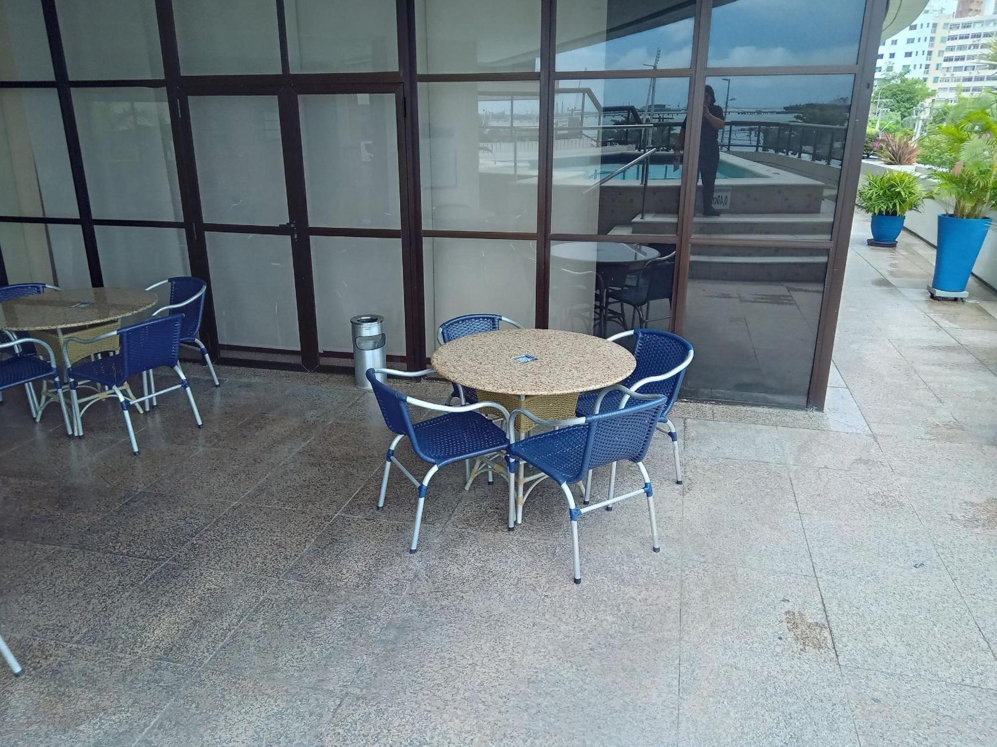 Flat Blue Tree By Escala Imoveis Hotel Fortaleza  Ngoại thất bức ảnh